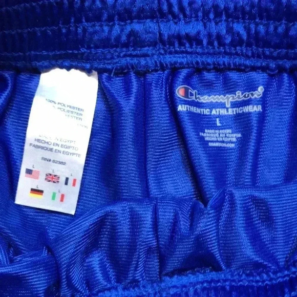 Champion bball mesh shorts size Large - Picture 3 of 4